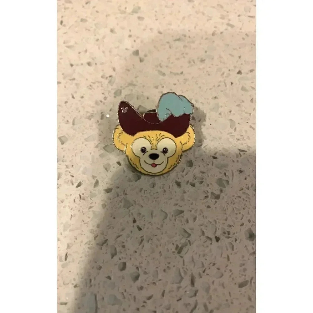 WDW - 2013‎ Hidden Mickey Series - Duffy's Hats - Captain Hook Disney Pin